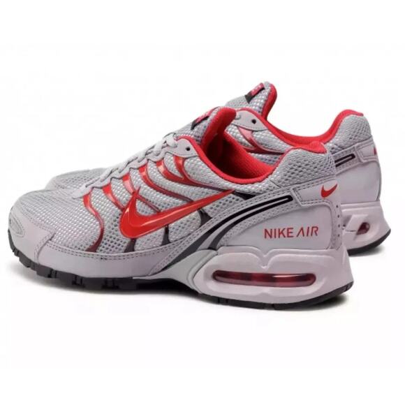 Nike Air Max Torch 4 Mens Size 15 Shoes Atmosphere Grey University Red NEW - Picture 5 of 8